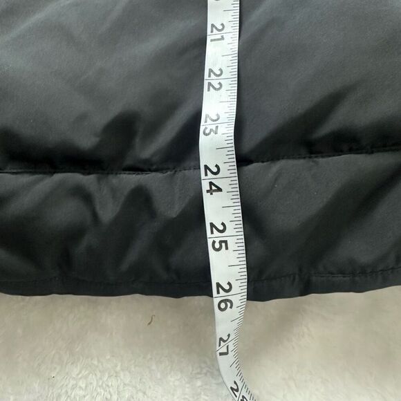 Zero Xposure Girls 16 Black Puffer Snowboard Hooded Jacket Black Pink Winter - Picture 14 of 14